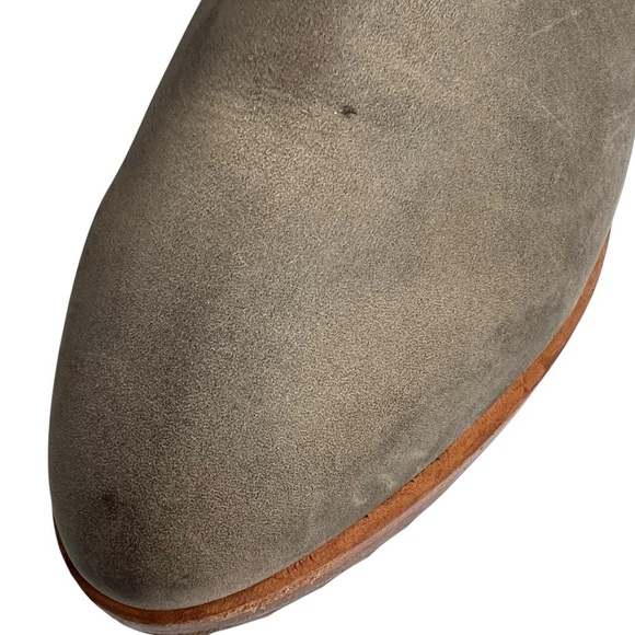 Nisolo Eva Everyday Chelsea Boot Taupe Size 6 - Picture 14 of 15